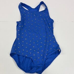Boden Blue Star-Patterned Swimsuit